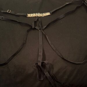 Savage X Fenty Black Hosiery Accessory